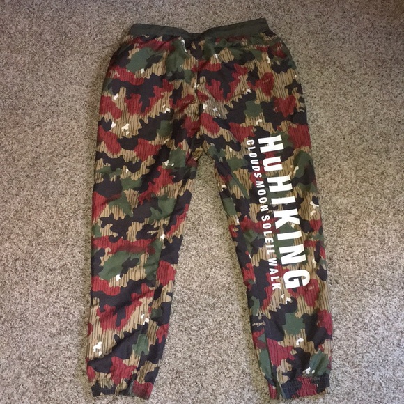 Adidas Hu Hiking Wind Pants